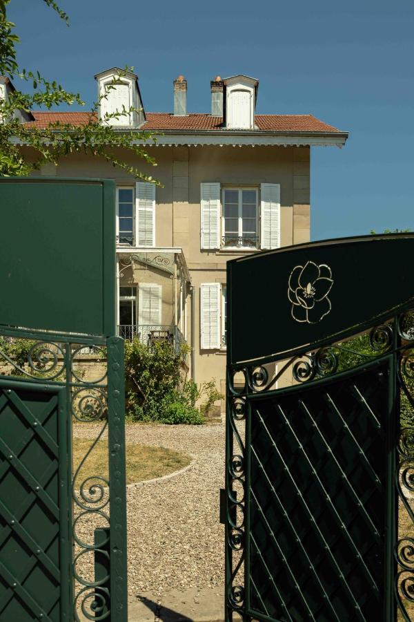 Le Parc Du Magnolia Montbéliard Exterior foto