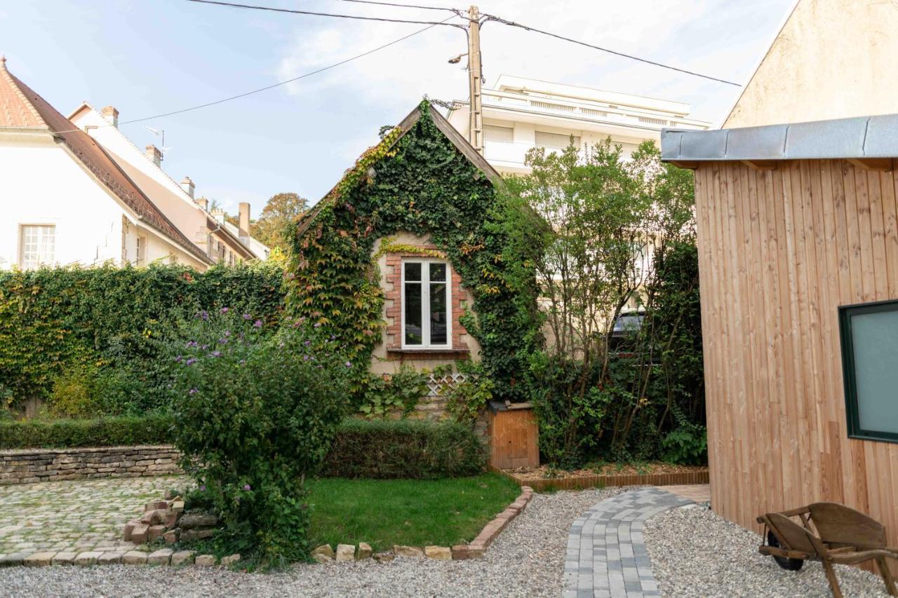 Le Parc Du Magnolia Montbéliard Exterior foto